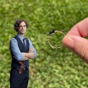 Spencer Reid inspired ring